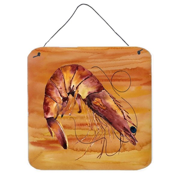 Micasa Shrimp Aluminium Metal Wall or Door Hanging Prints MI235924